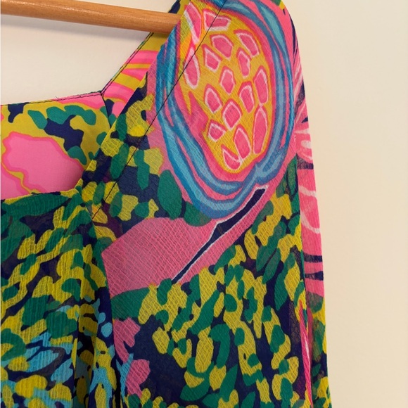 Trina Turk Multicolor Aqualane Dress - Picture 2 of 8